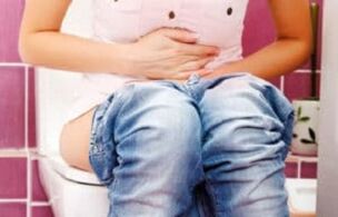 A diarrea é un síntoma da presenza de parasitos intestinais nos humanos